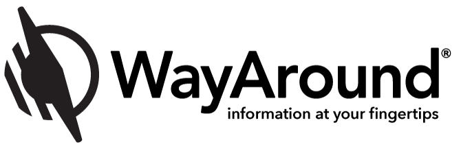Wayaround WayTag 2-Hole Buttons - 25 Pack